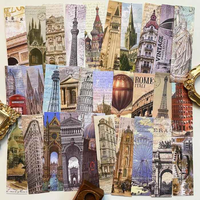 Euro Build Note Paper 30PCS