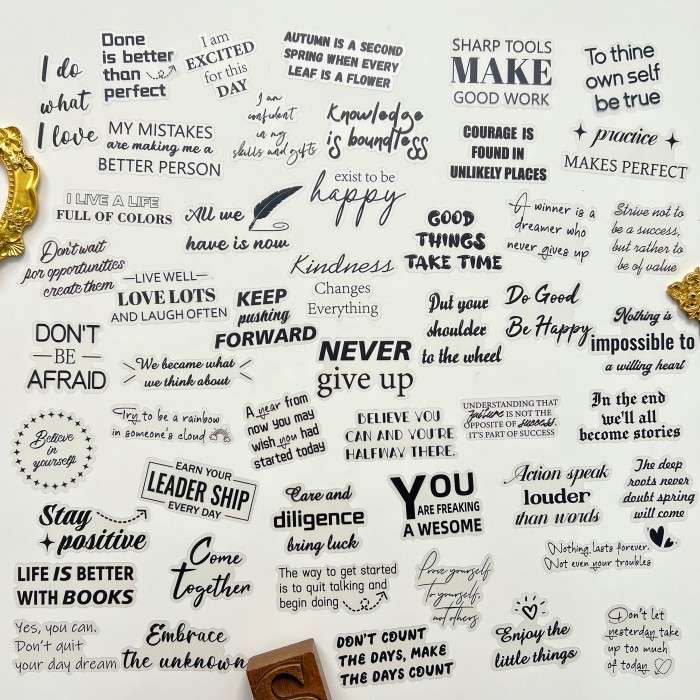 Strength Within Sticker 50PCS