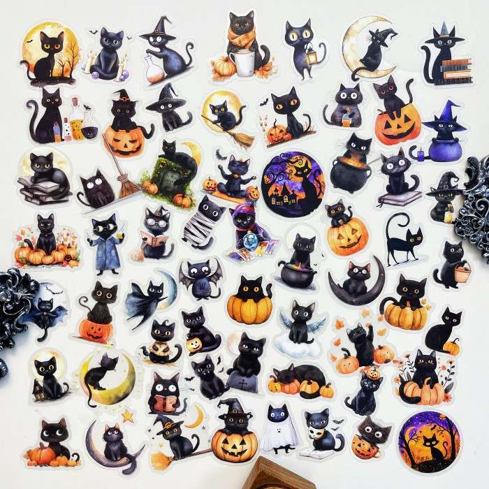 Helia Diary Sticker 60PCS