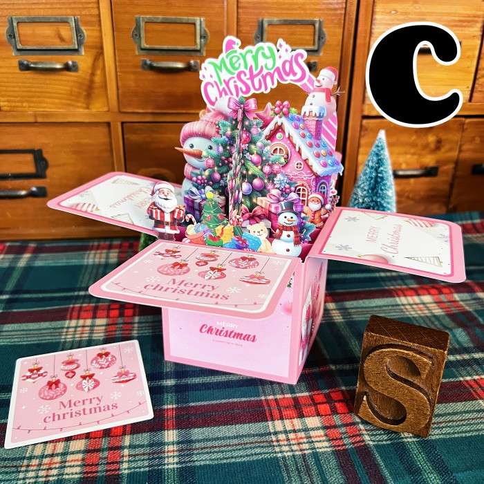 Christmas Wonderland Pop-Up Card