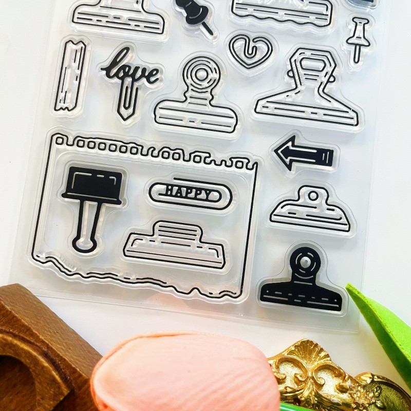 Tiny Holder Clear Stamp