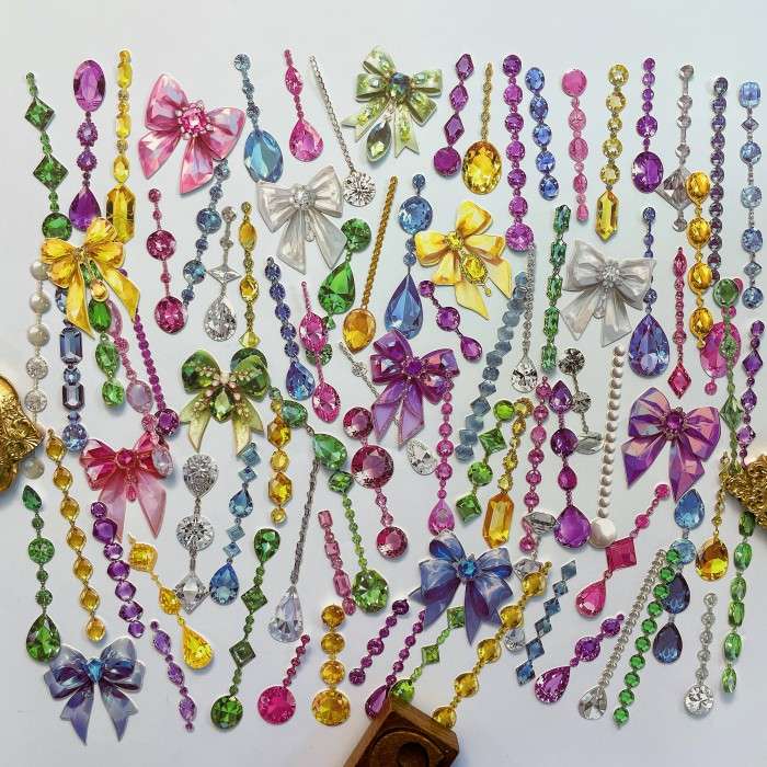 Ruby Lilt Sticker 90PCS