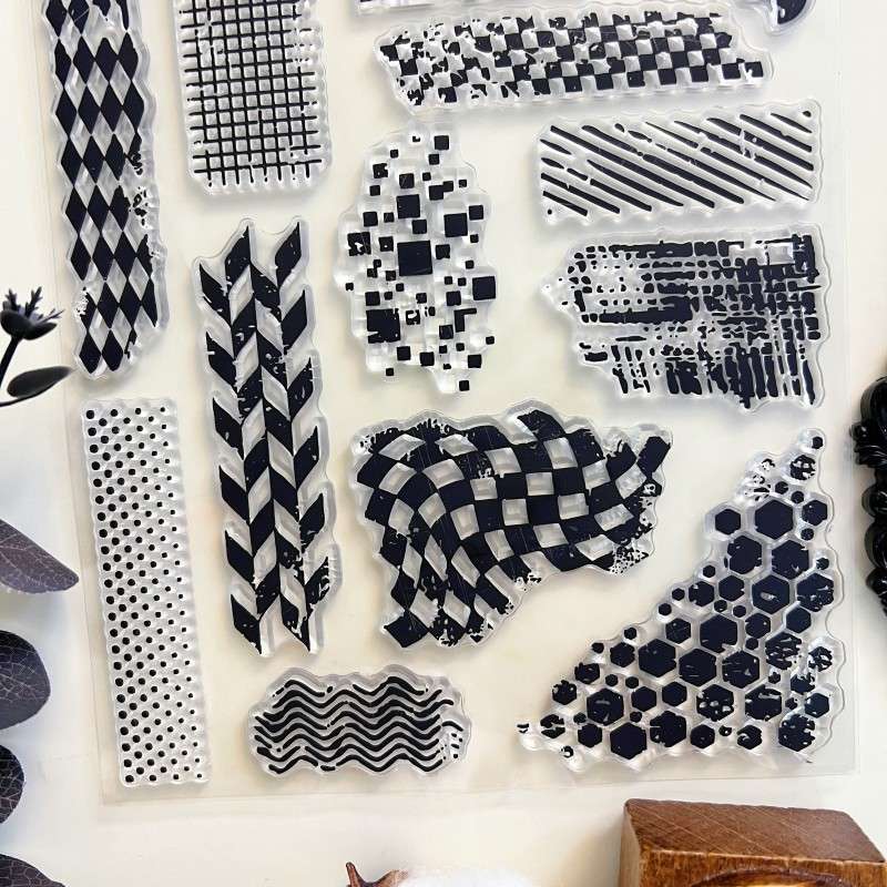 Graphic Play Clear Stamp