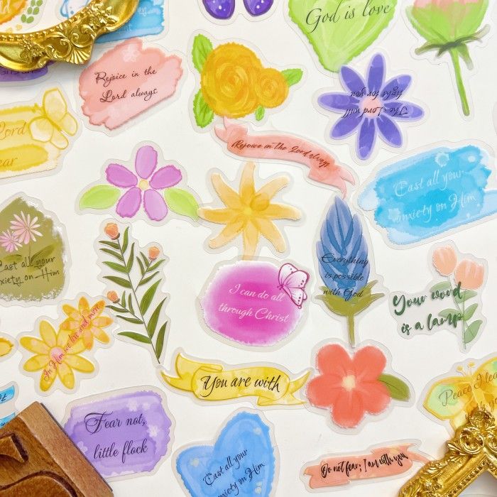Water Writing Sticker 50PCS
