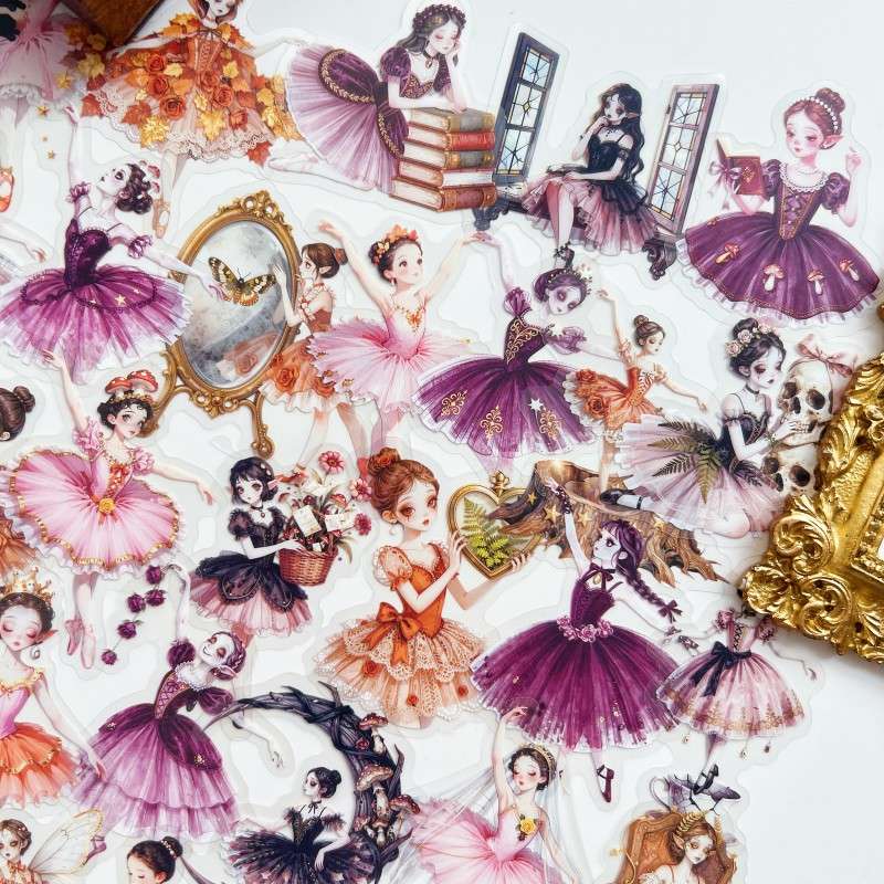 Little Ballet Sticker 60PCS