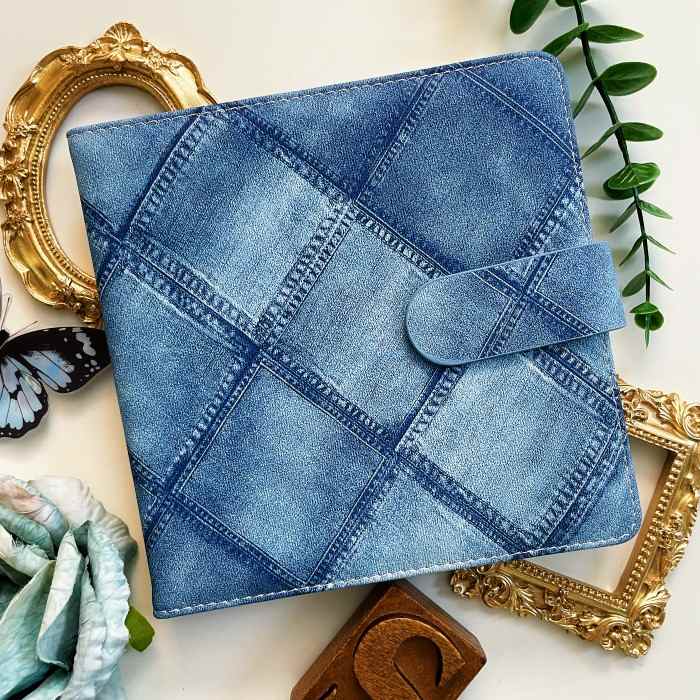 Denim Square Bullet Journal