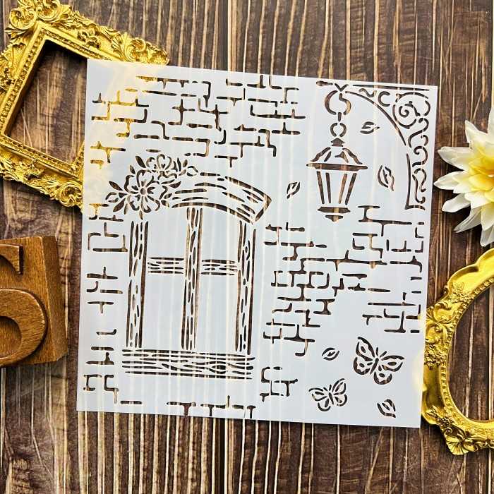 DIY Decorative Stencil NO.54