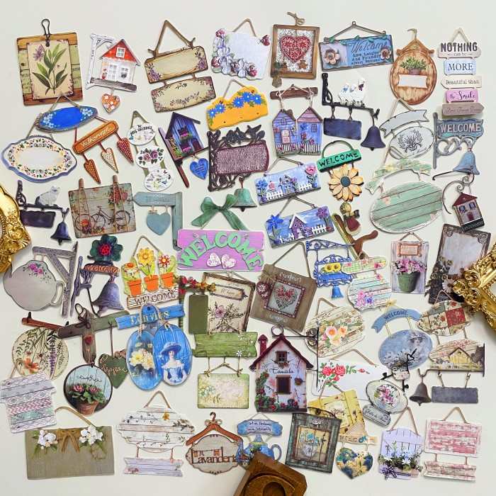 Homestead Shop Sticker 60PCS