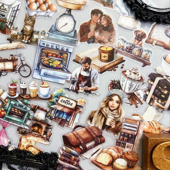 Throwback Sweets Sticker 100PCS