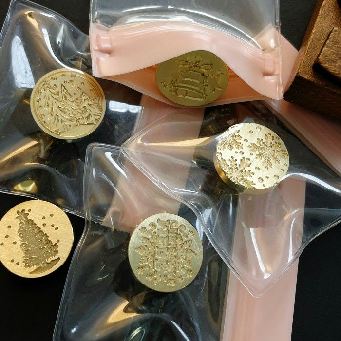 Christmas Vibe Sealing Wax Stamp