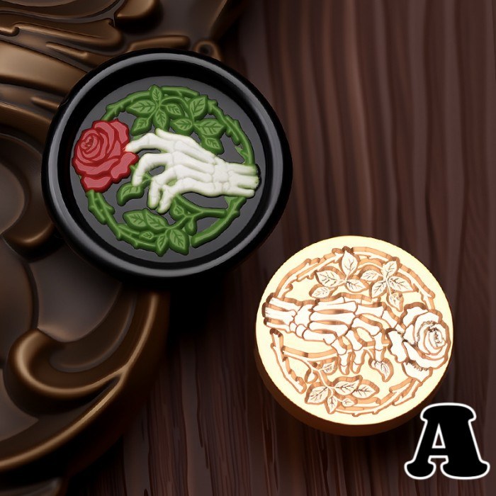Haunted Hour Sealing Wax Stamp