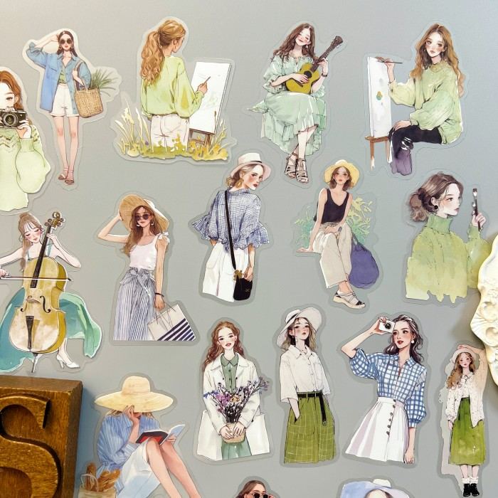 Weekend Pause Sticker 30PCS