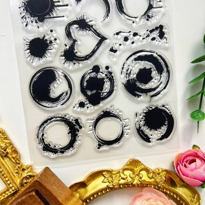 Stain Mark Clear Stamp
