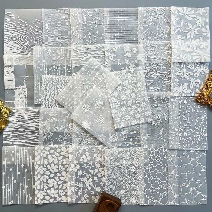 Snow Artist Vellum Paper 30PCS
