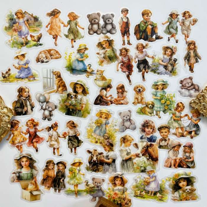 Childhood Hour Sticker 40PCS