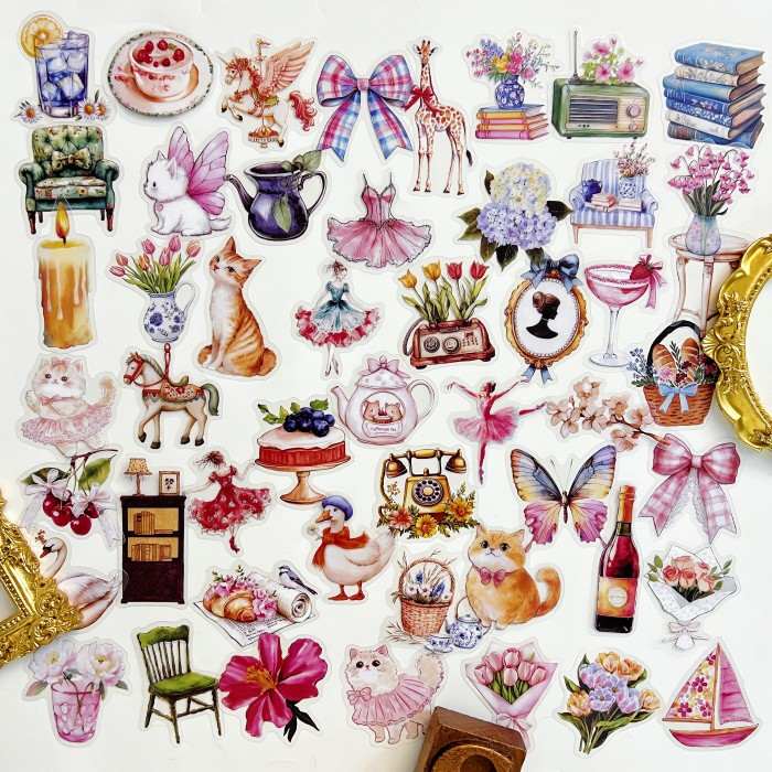 Girl's Eden Sticker 50PCS