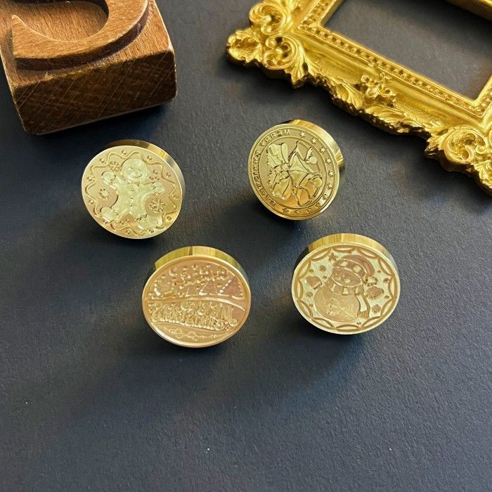 Merry Days Sealing Wax Stamp