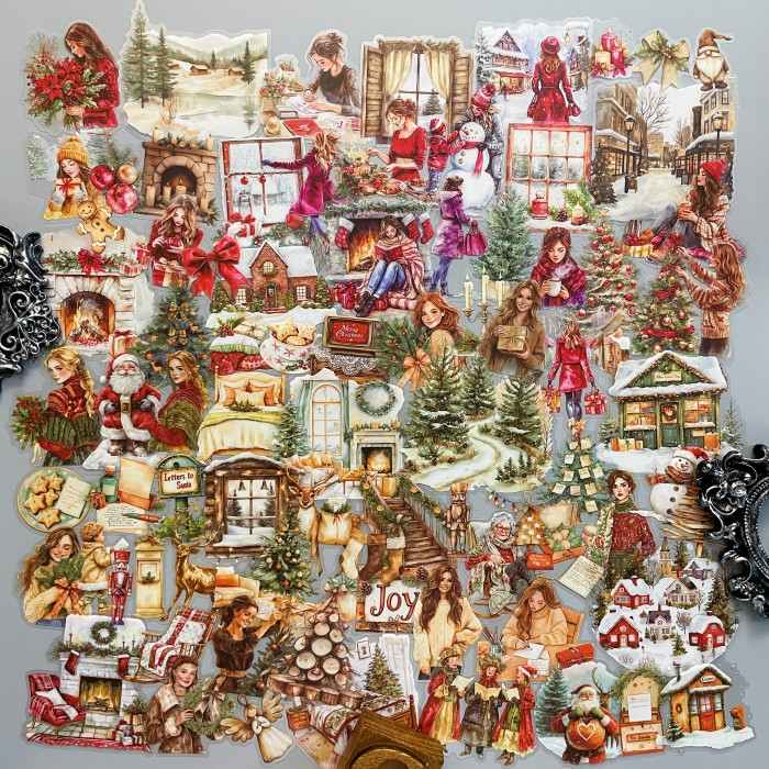 Spend Christmas Together Sticker 80PCS