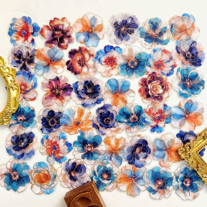 Starfall Bloom Sticker 40PCS