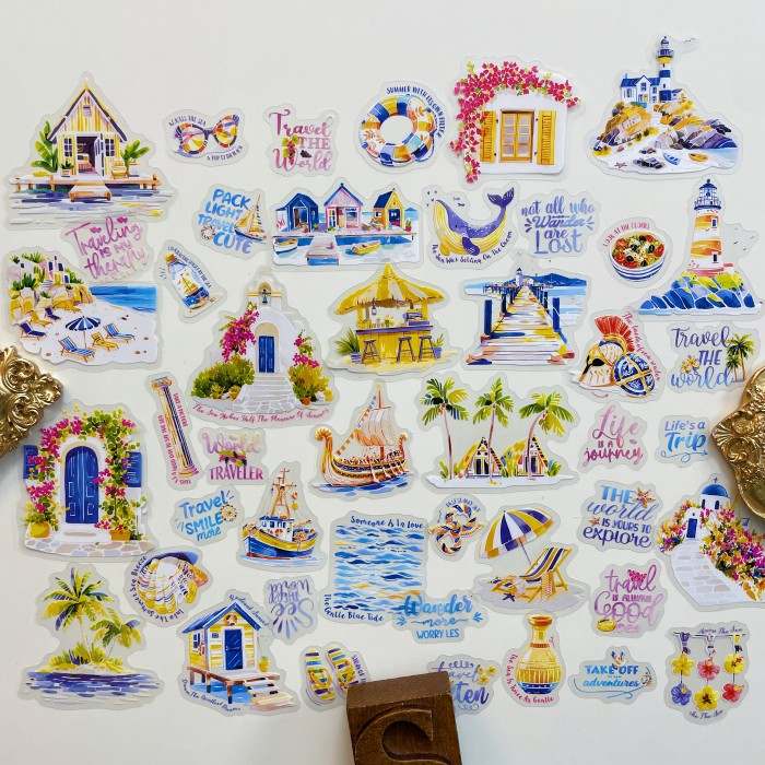Cityless Soul Sticker 45PCS