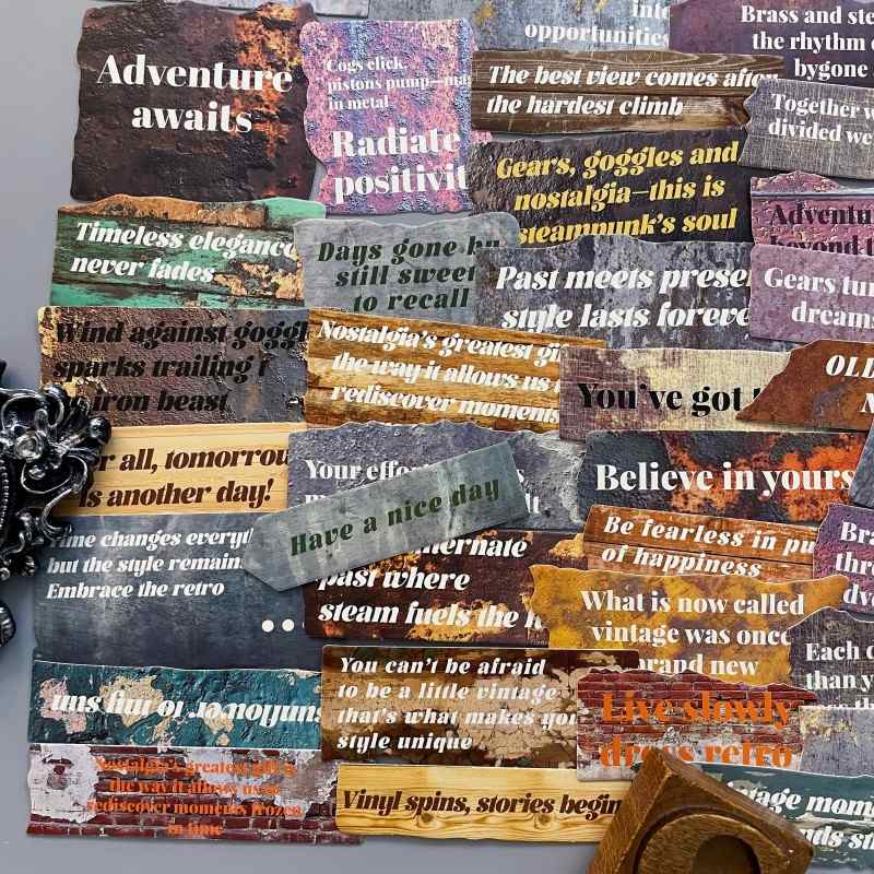 Rusty Term Sticker 90PCS