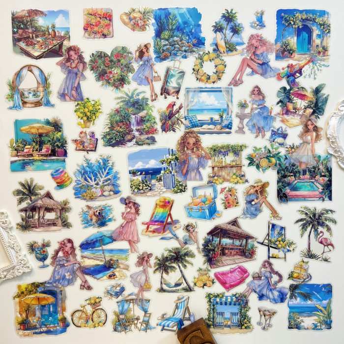 Sol Trip Sticker 60PCS