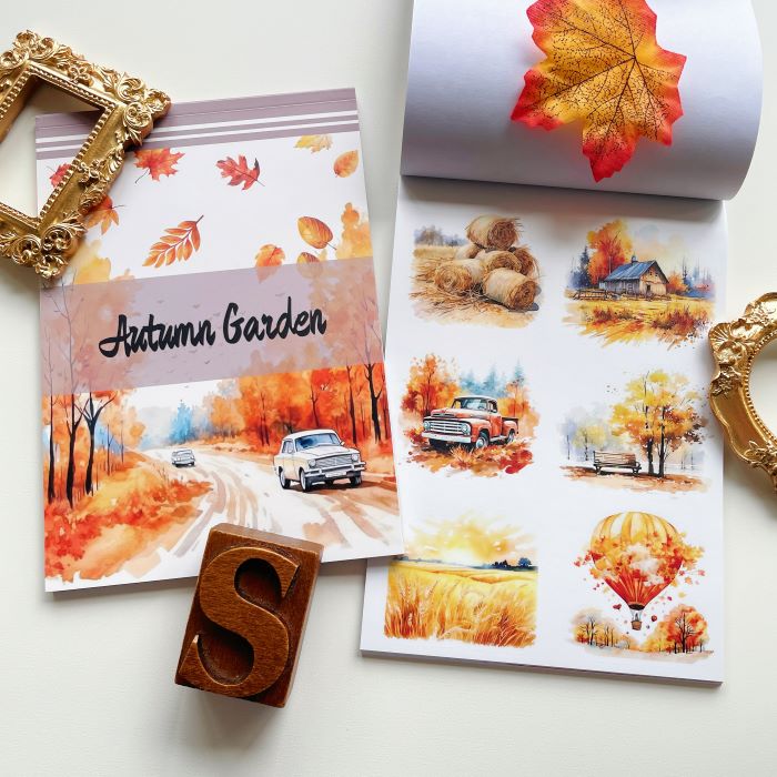 Autumn Ephemera Book [Book]