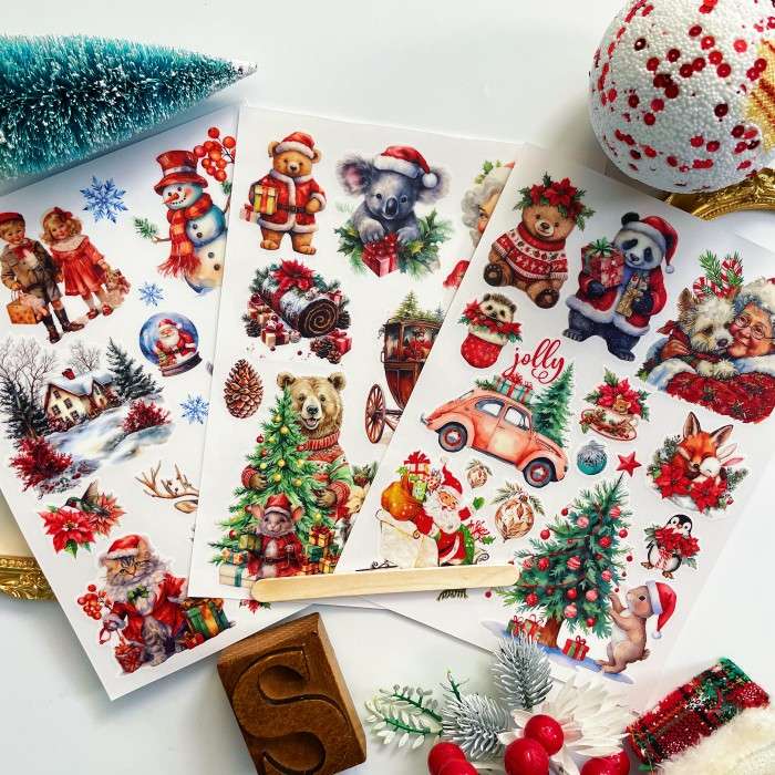 Noel Fauna Transfer Sticker