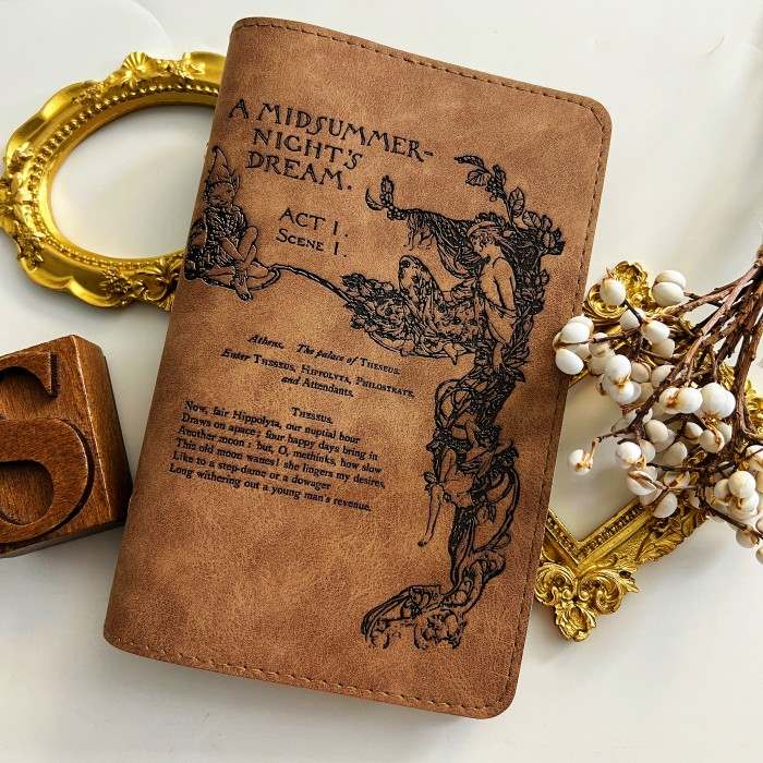 Midsummer Dream Loose-Leaf Journal | Ink Time