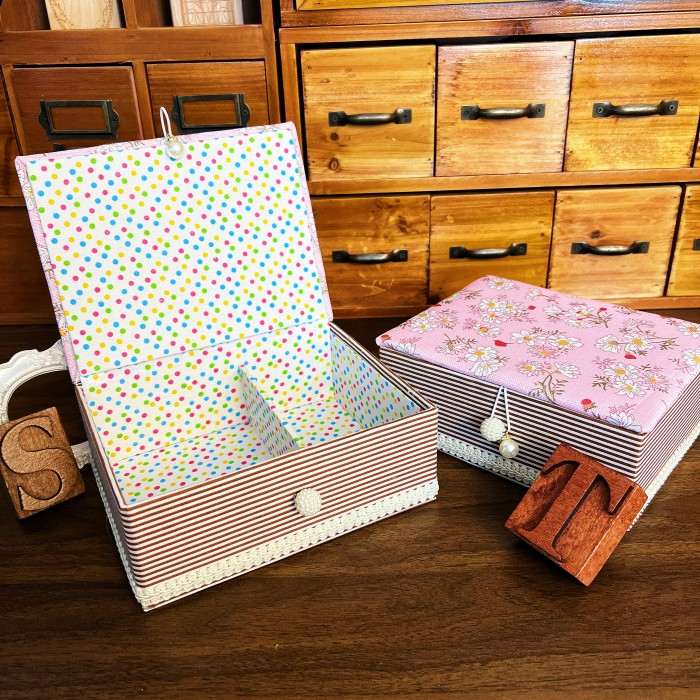 Fabric Storage Divider Box