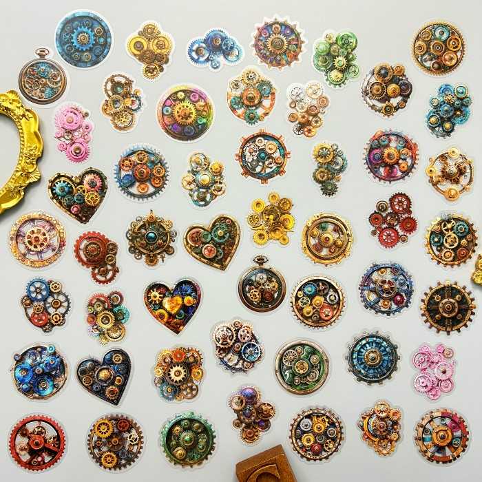 Epoch Cog Sticker 50PCS