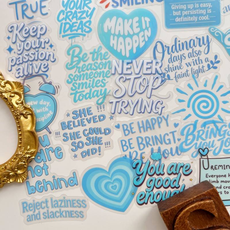 Summer Spirit Sticker 50PCS