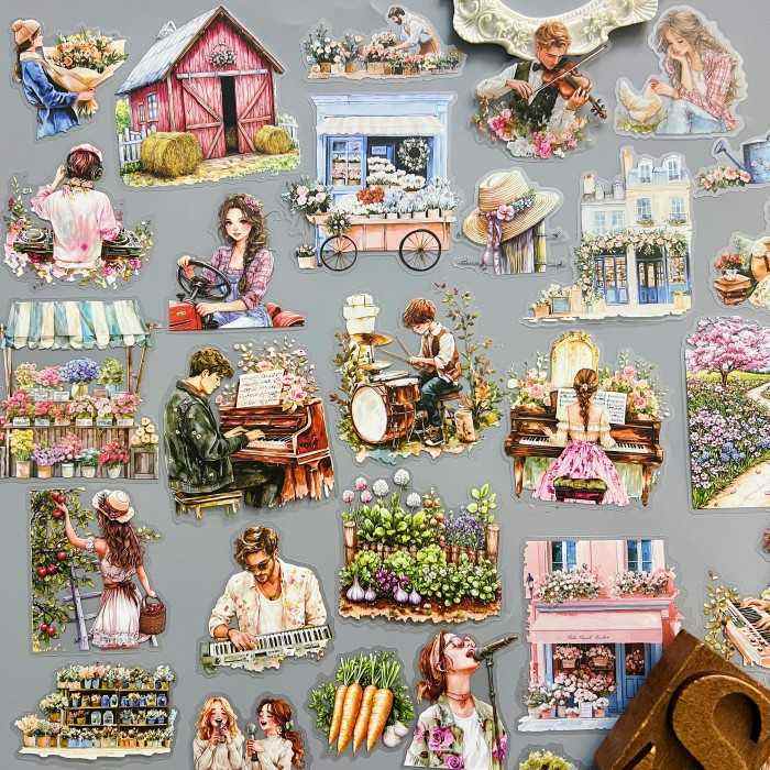 Dreamweaver's Touch Sticker 45PCS