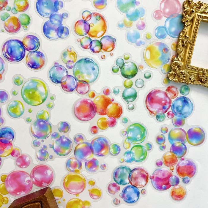 Bubble Joy Sticker 50PCS