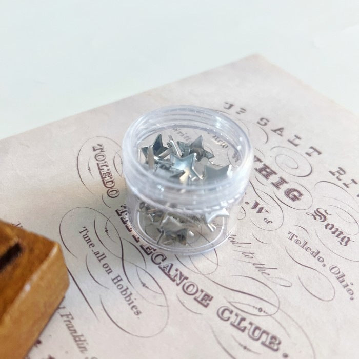 Silver Star Paper Fasteners 25PCS