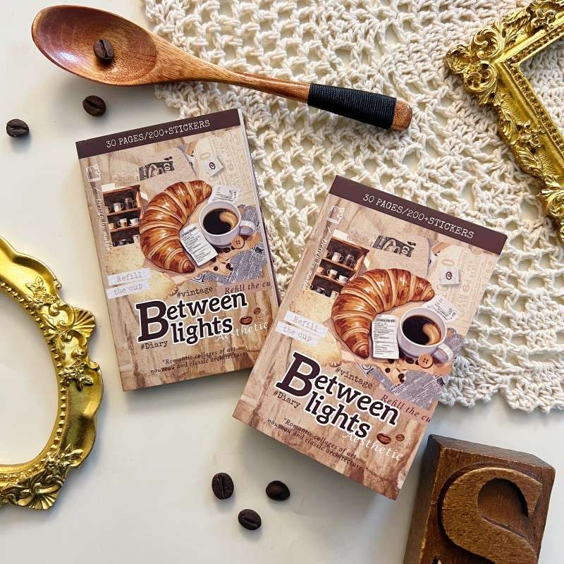 Warm Lights Sticker Book 30Sheets