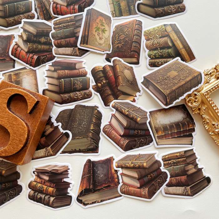 The Answer Tome Sticker 50PCS