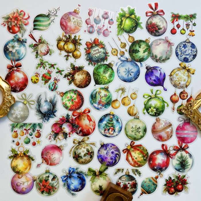 Jingle Wish Sticker 50PCS