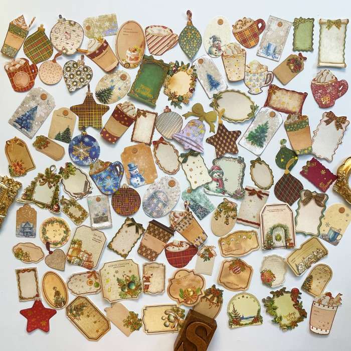 Christmas Confession Sticker 90PCS