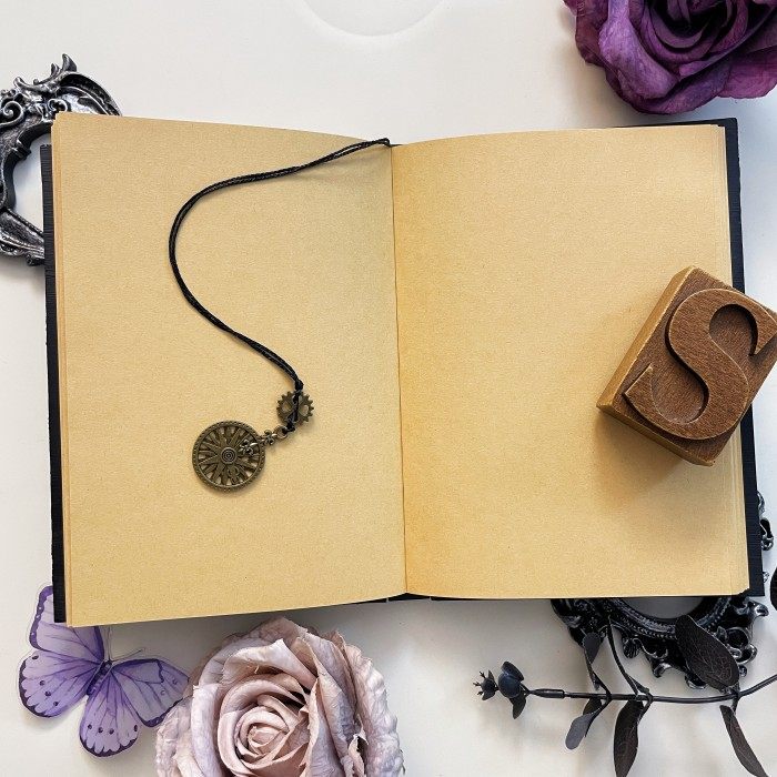 Raven Noir 3D Embossed Journal