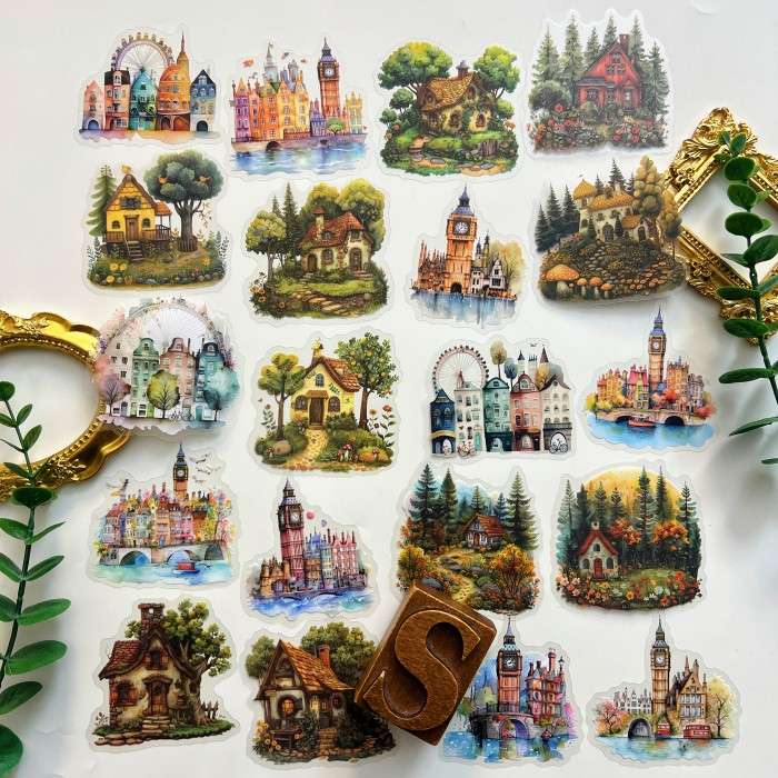 Fabletown Sticker 20PCS