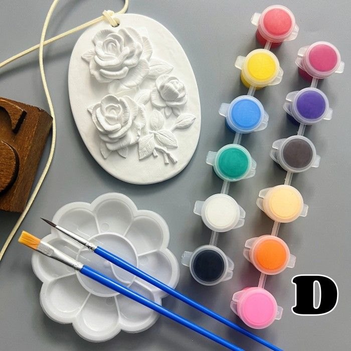 Plaster Painting Craft Kit