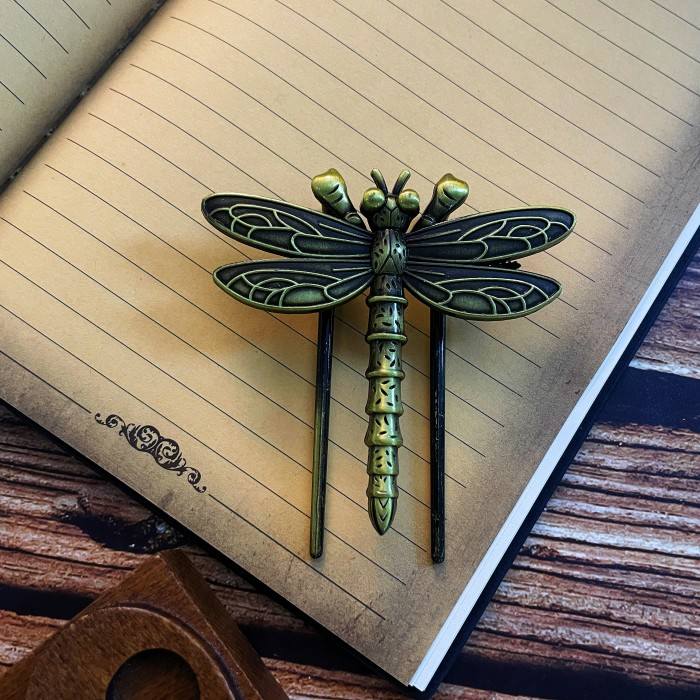Dragonfly Page Holder Journal Clip