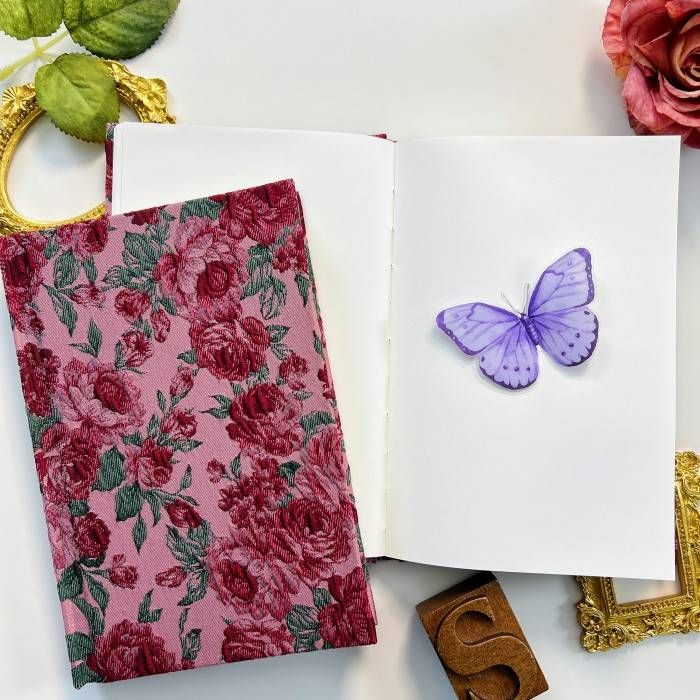 Hibiscus Goddess Bullet Journal | Heben
