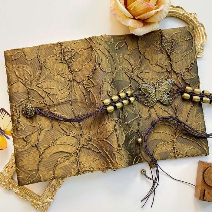 Copper Butterfly Bullet Journal | ZW