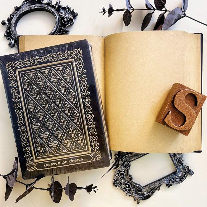 Ornate Legacy Journal Notebook