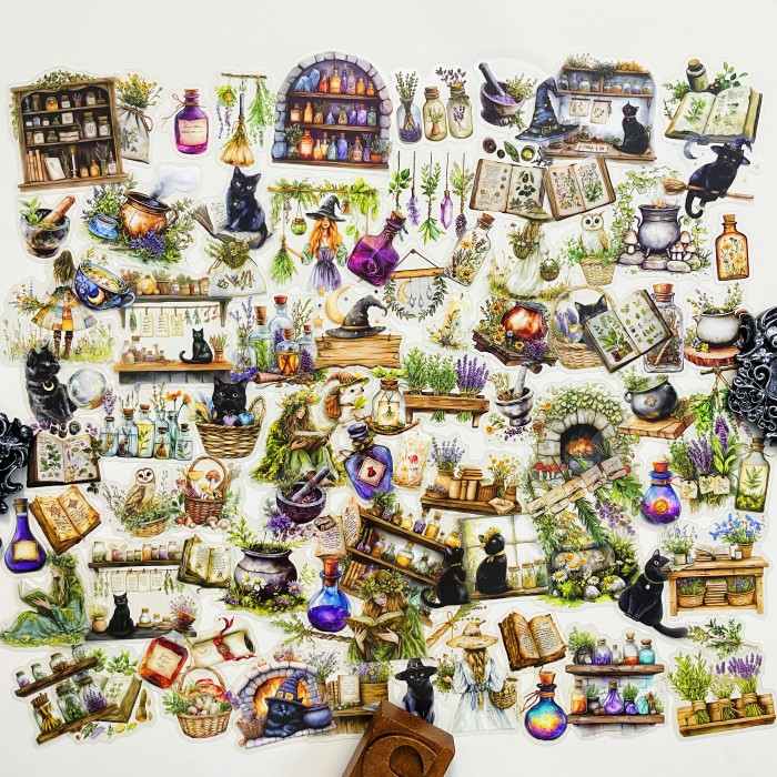 Magic Pharmacy Sticker 90PCS