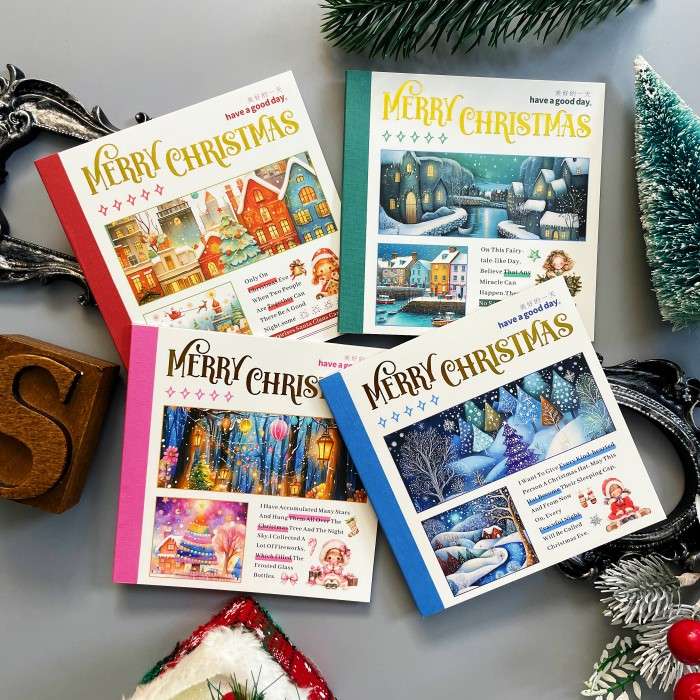 Holiday Crush Sticker Book 20Sheets