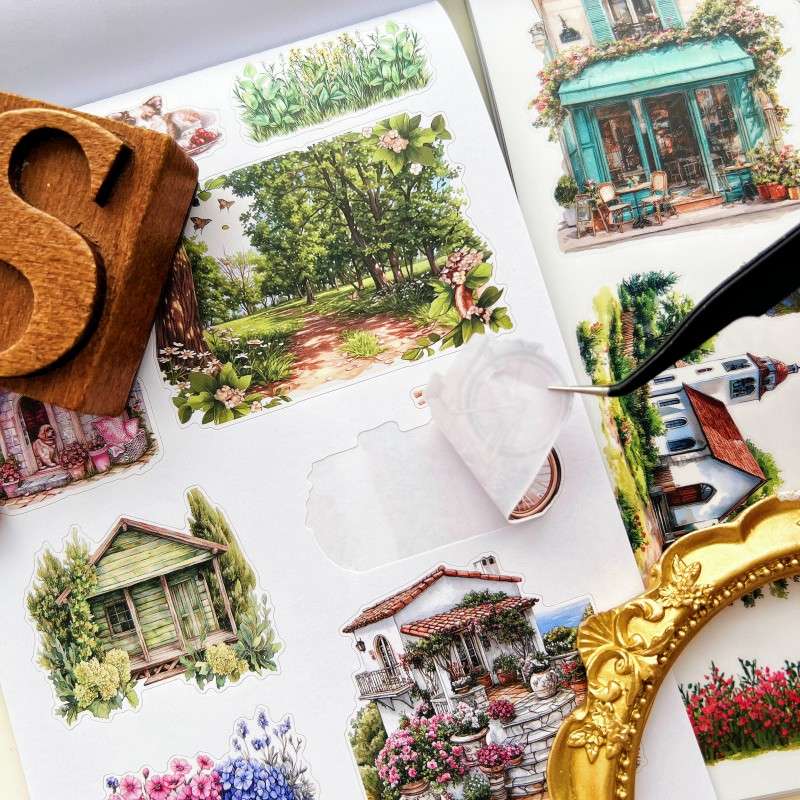 Journey Life Sticker Book 20Sheets