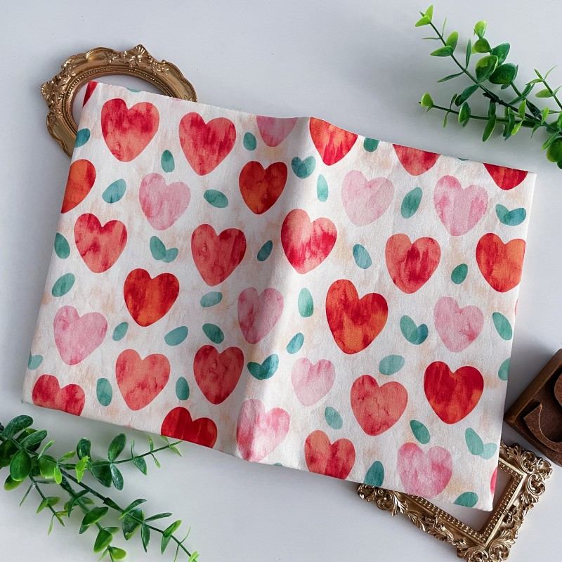 Blushing Hearts Bullet Journal